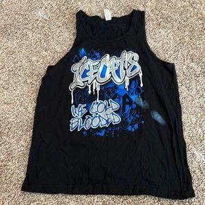 Cheer Athletics Youth Medium Icecats Tank